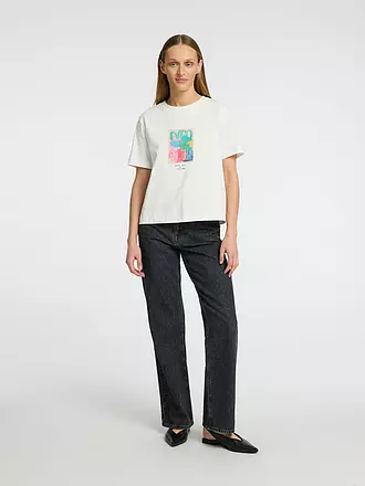 SELECTED FEMME | T-Shirt SLFESSENTIAL | weiss