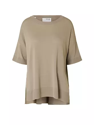 SELECTED FEMME | T-Shirt SLFWILLE | beige