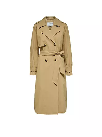 SELECTED FEMME | Trenchcoat SLFSIA | camel