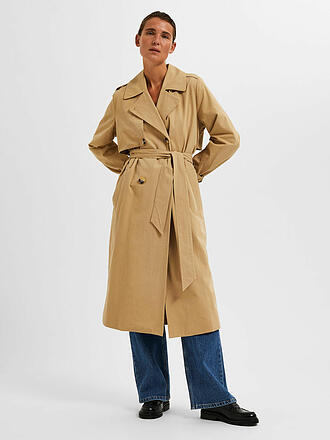SELECTED FEMME | Trenchcoat SLFSIA | camel