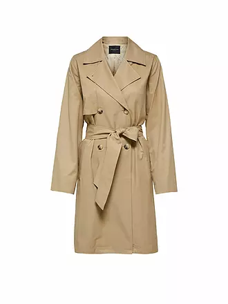 SELECTED FEMME | Trenchcoat SLFWEKA | beige