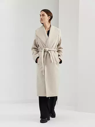 SELECTED FEMME | Wollmantel SLFROSA | beige