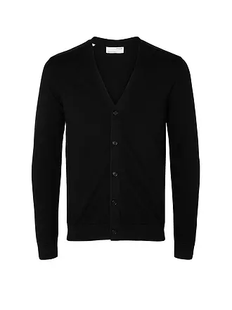 SELECTED | Cardigan SLHBERG | schwarz