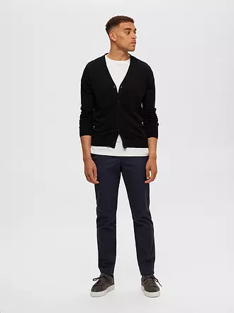 SELECTED | Cardigan SLHBERG | schwarz