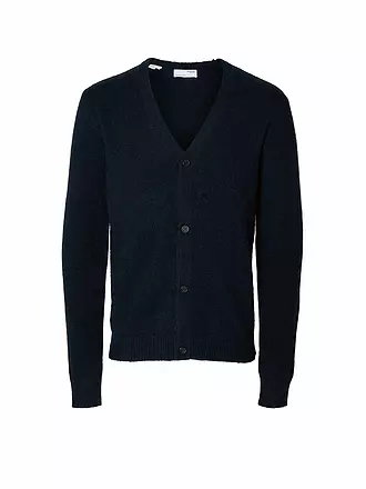 SELECTED | Cardigan SLHRAI | blau