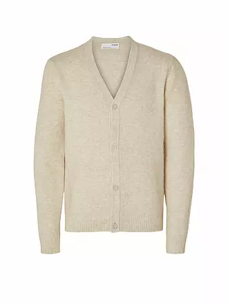 SELECTED | Cardigan | creme