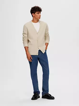 SELECTED | Cardigan | creme