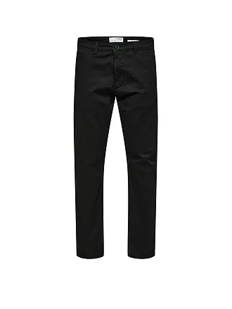 SELECTED | Chino Slim Fit SLHSLIM | schwarz