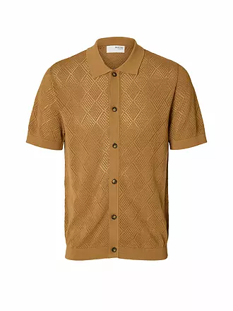 SELECTED | Hemd Regular Fit SLHARCO | braun