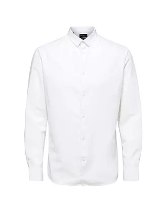 SELECTED | Hemd Regular Fit SLHSLIMNEW | schwarz