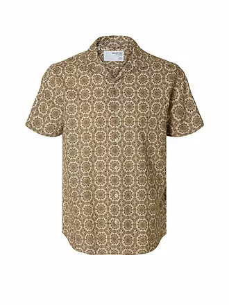 SELECTED | Hemd Relaxed Fit SLHRELAXSUN | grün