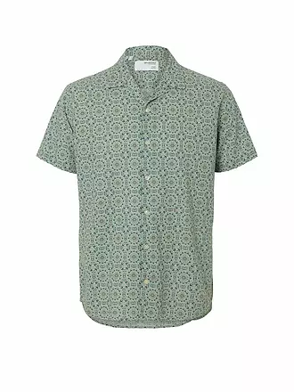 SELECTED | Hemd Relaxed Fit SLHRELAXSUN | grün