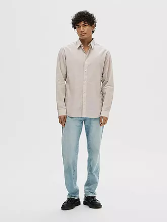 SELECTED | Hemd Slim Fit SLHSLIM-SUN | schwarz