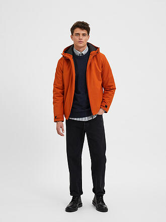 SELECTED | Jacke SLHATLAS | schwarz