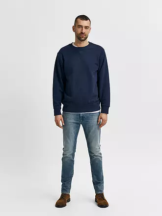 SELECTED | Jeans Slim Fit  SLHSLIM-LEON | blau