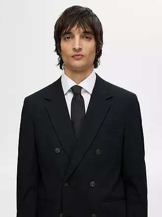 SELECTED | Krawatte SLHPETER | dunkelrot