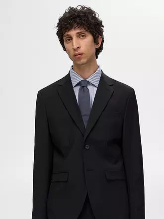 SELECTED | Krawatte SLHPETER | dunkelrot
