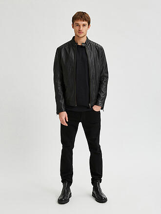 SELECTED | Lederjaccke 