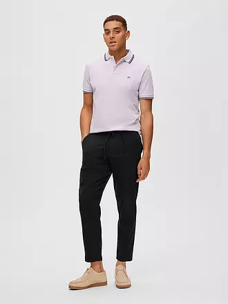 SELECTED | Leinenhose SLH172 | blau