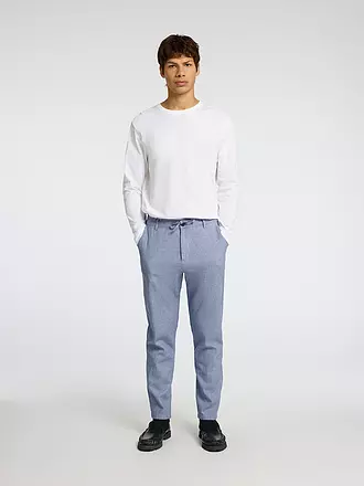 SELECTED | Leinenhose SLH172 | schwarz