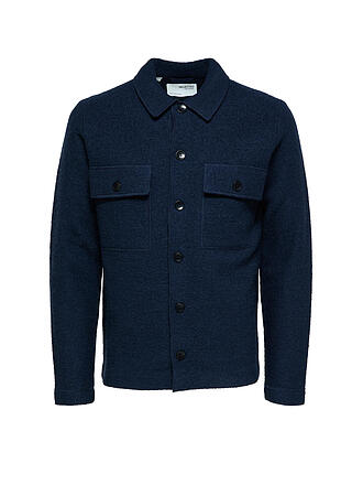 SELECTED | Overshirt SLHNEALY | grau