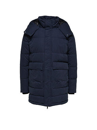 SELECTED | Parka SLHBOW | blau