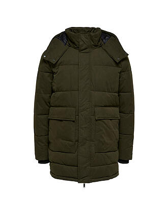 SELECTED | Parka SLHBOW | olive