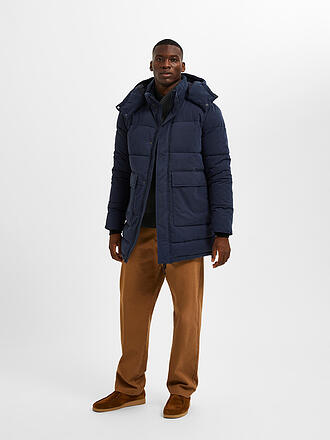 SELECTED | Parka SLHBOW | blau