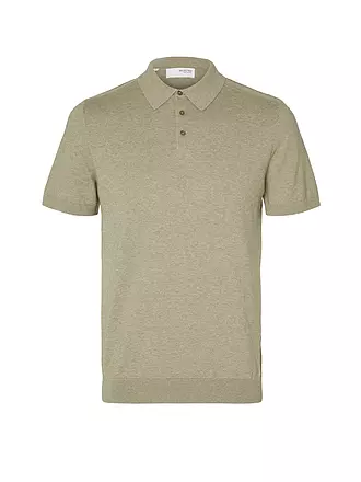 SELECTED | Poloshirt SLHBERG | hellgrün