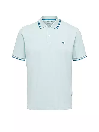 SELECTED | Poloshirt SLHDANTE | grün