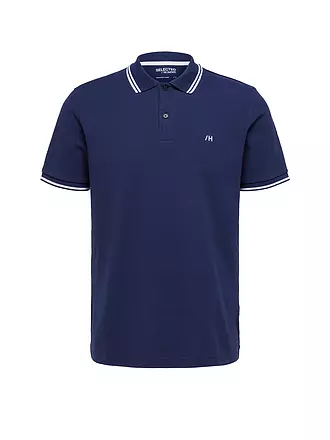 SELECTED | Poloshirt SLHDANTE | blau