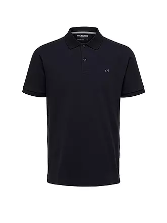 SELECTED | Poloshirt SLHDANTE | schwarz