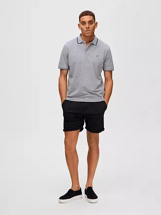 SELECTED | Poloshirt SLHDANTE | schwarz