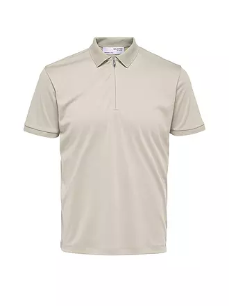 SELECTED | Poloshirt SLHFAVE | beige