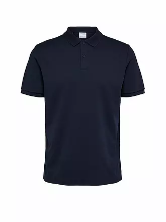 SELECTED | Poloshirt SLHSLIM | dunkelblau