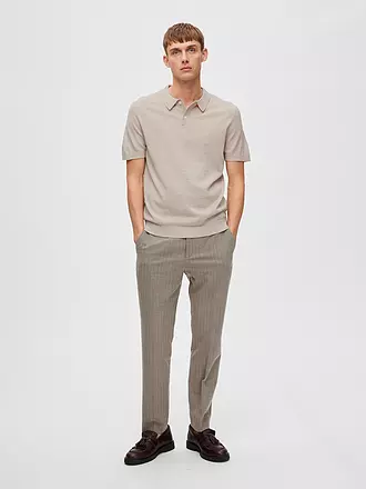 SELECTED | Poloshirt SLHTOWN | hellblau