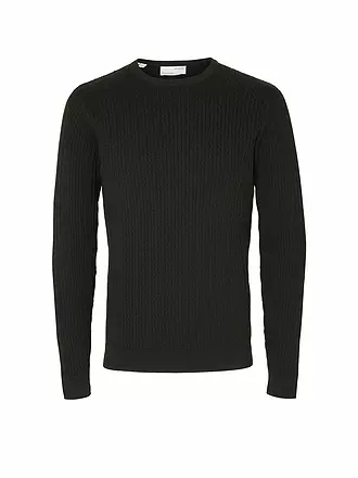 SELECTED | Pullover SLHBERG | schwarz