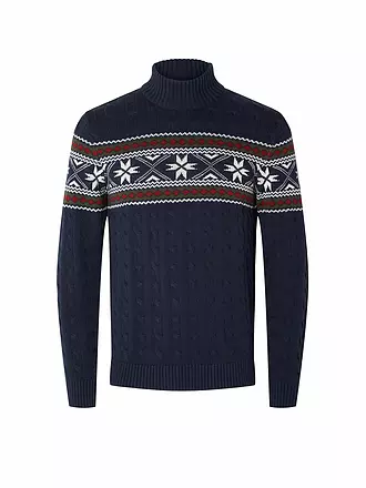 SELECTED | Pullover SLHFLAKE | blau