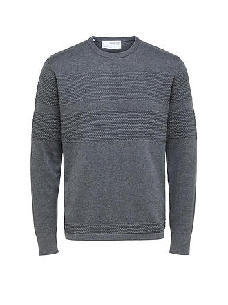 SELECTED | Pullover SLHMAINE | grau