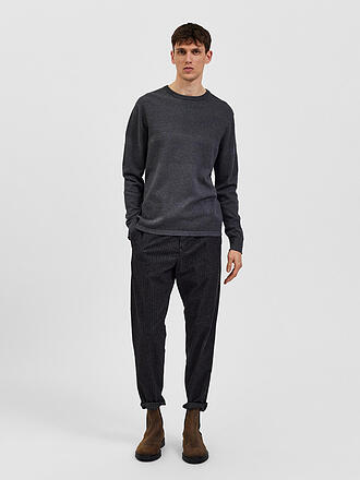 SELECTED | Pullover SLHMAINE | grau