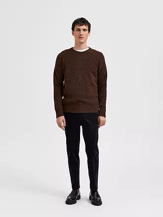 SELECTED | Pullover SLHRAI | braun