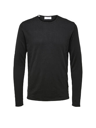SELECTED | Pullover SLHROME | schwarz