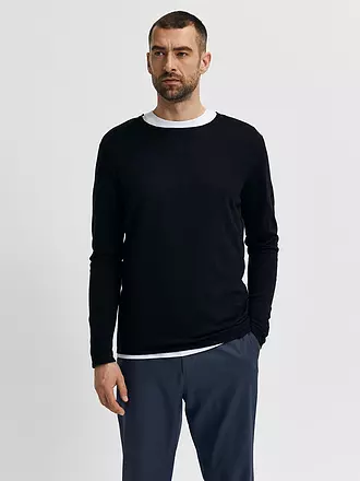 SELECTED | Pullover SLHROME | schwarz