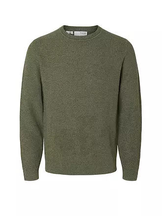 SELECTED | Pullover SLHROSS | olive