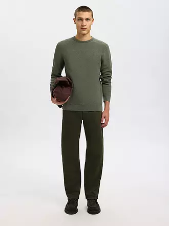SELECTED | Pullover SLHROSS | olive