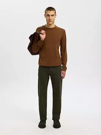 SELECTED | Pullover SLHTRAY | dunkelgrün