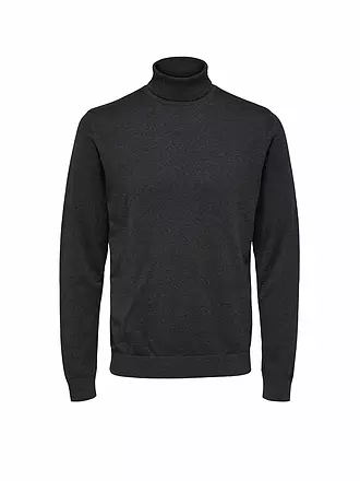 SELECTED | Rollkragenpullover SLHBERG | grau