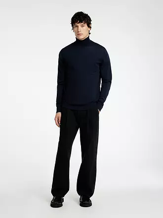 SELECTED | Rollkragenpullover SLHTRAY | blau