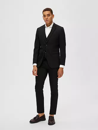 SELECTED | Sakko Slim Fit SLHSLIM-NEIL | dunkelgrün