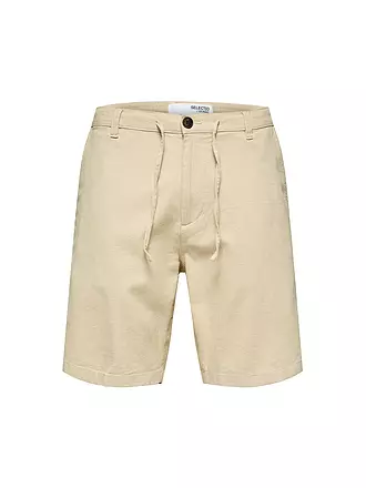 SELECTED | Shorts SLHCOMFORT | beige